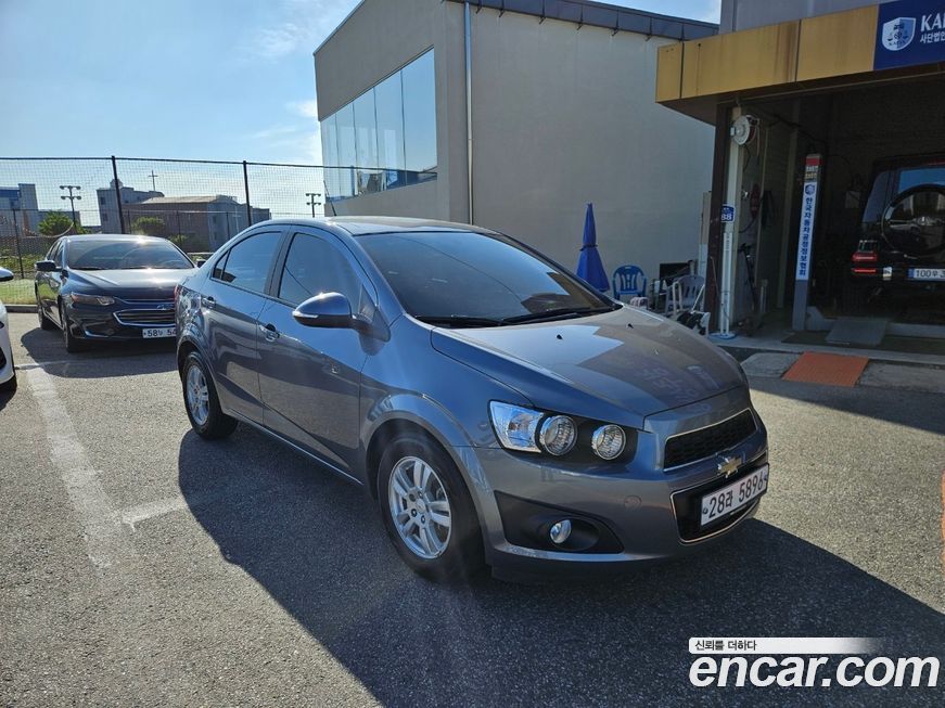 ChevroletGMDaewoo Aveo 2015