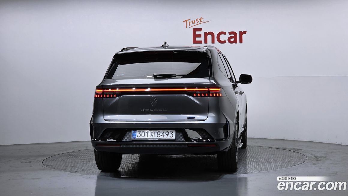 Renault-KoreaSamsung Grand Koleos 2025