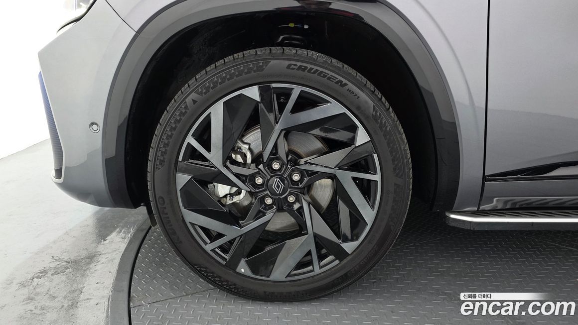 Renault-KoreaSamsung Grand Koleos 2025