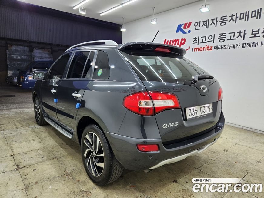 Renault-KoreaSamsung QM5  2014