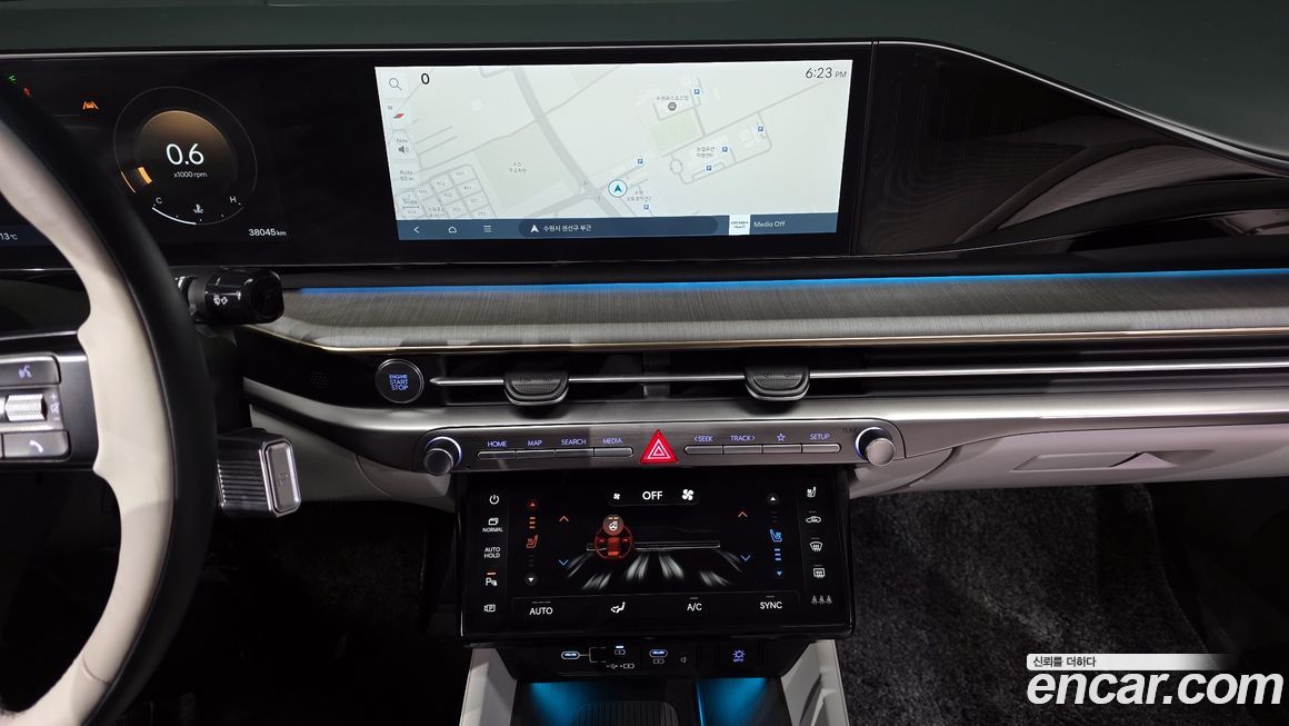 Hyundai Grandeur 2023