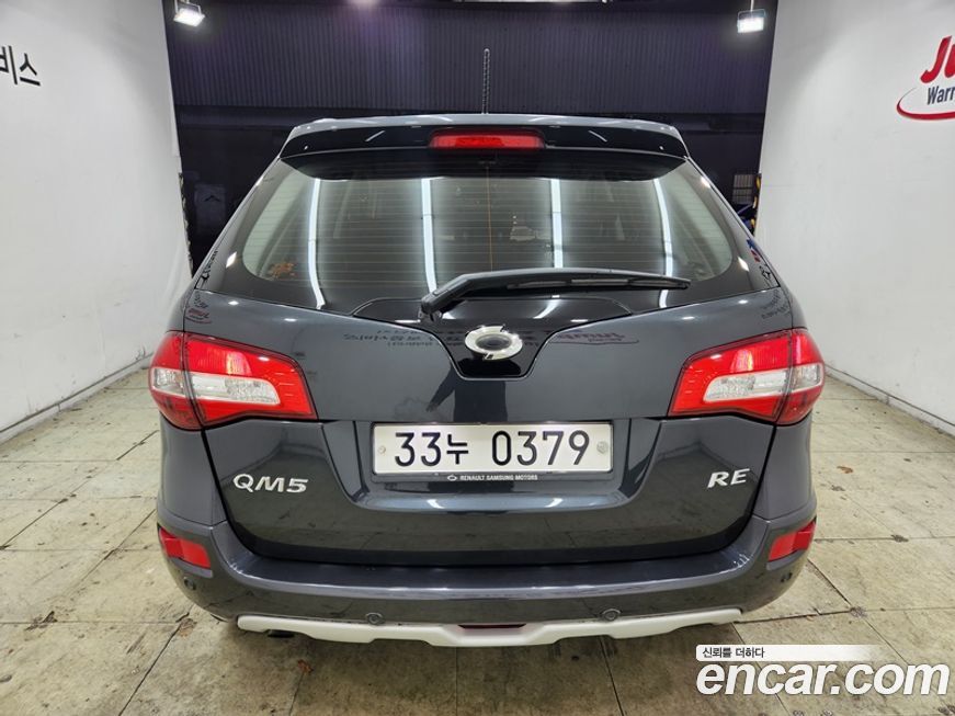 Renault-KoreaSamsung QM5  2014