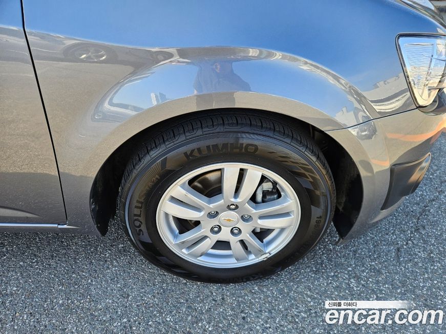 ChevroletGMDaewoo Aveo 2015