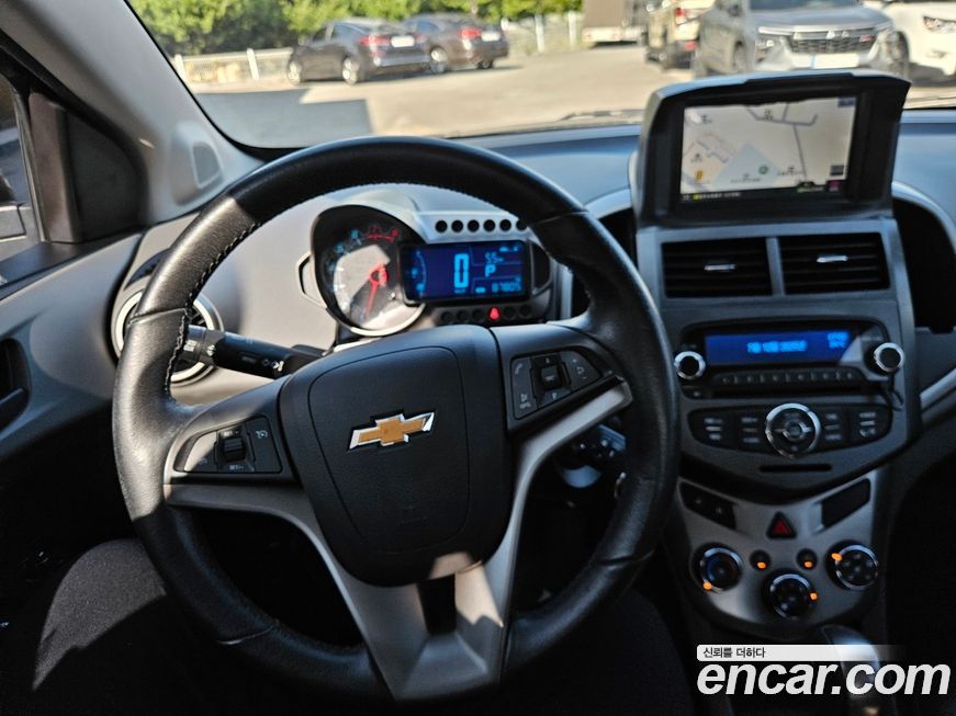 ChevroletGMDaewoo Aveo 2015