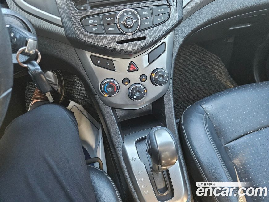 ChevroletGMDaewoo Aveo 2015