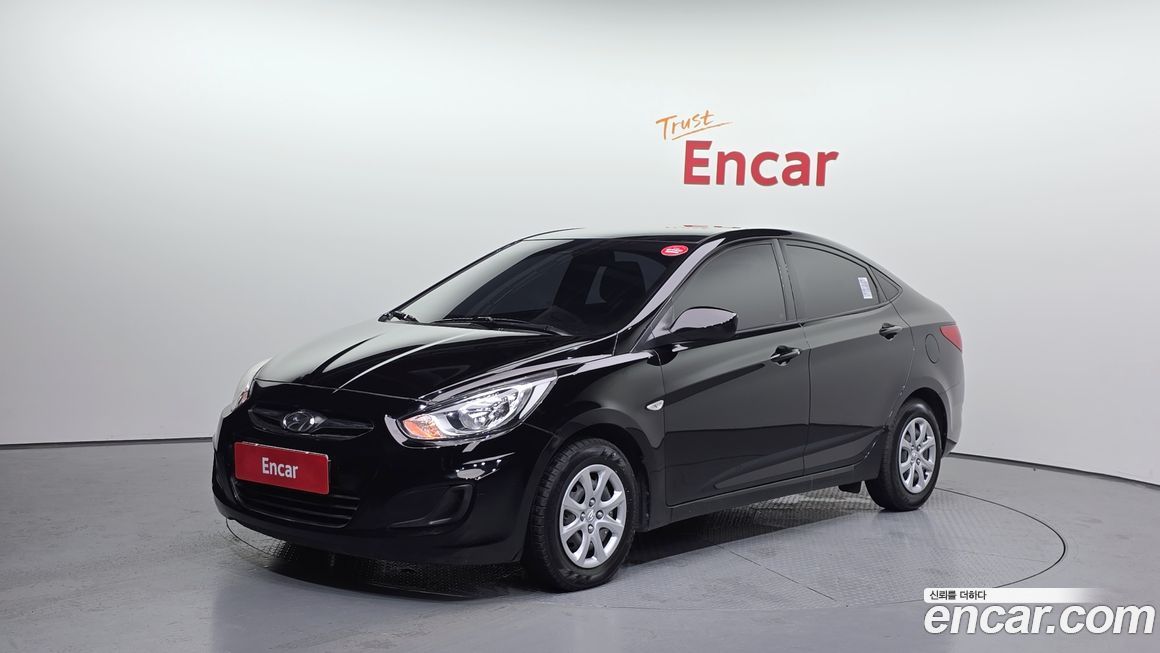 Hyundai Accent 2014