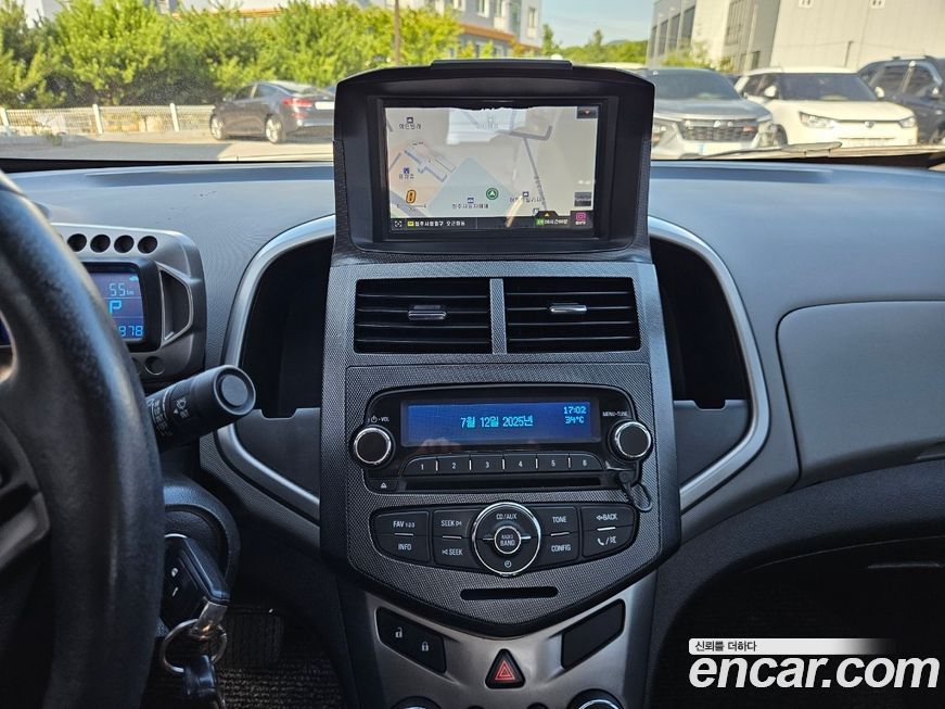 ChevroletGMDaewoo Aveo 2015