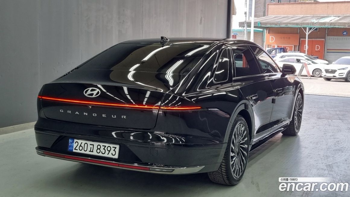 Hyundai Grandeur 2023