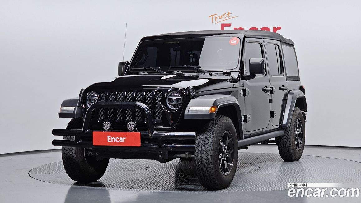 Jeep Wrangler 2021