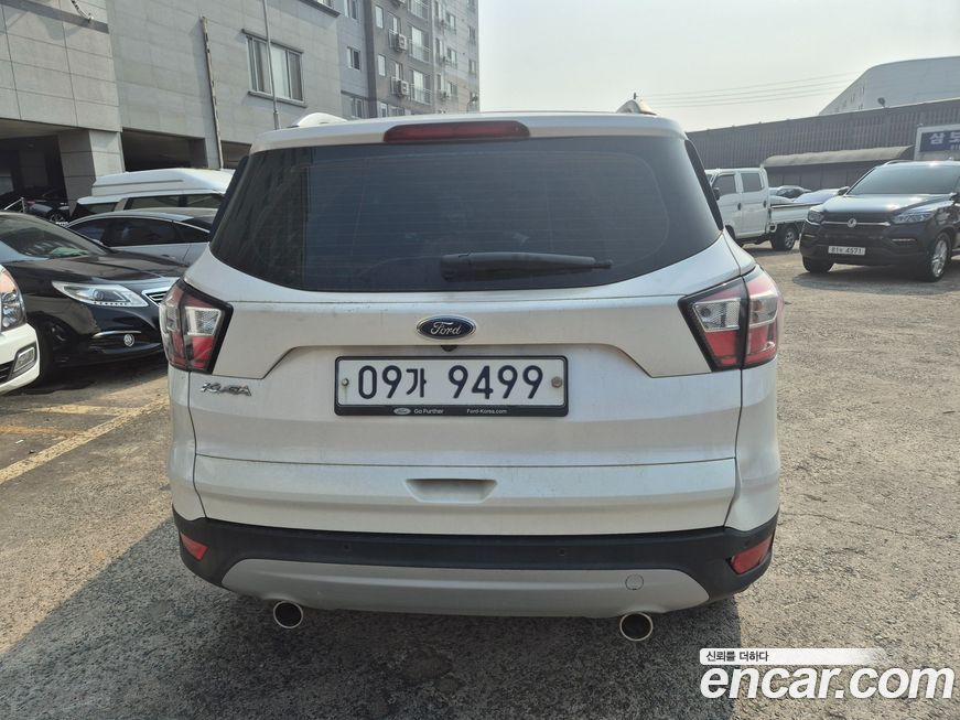 Ford Kuga 2017