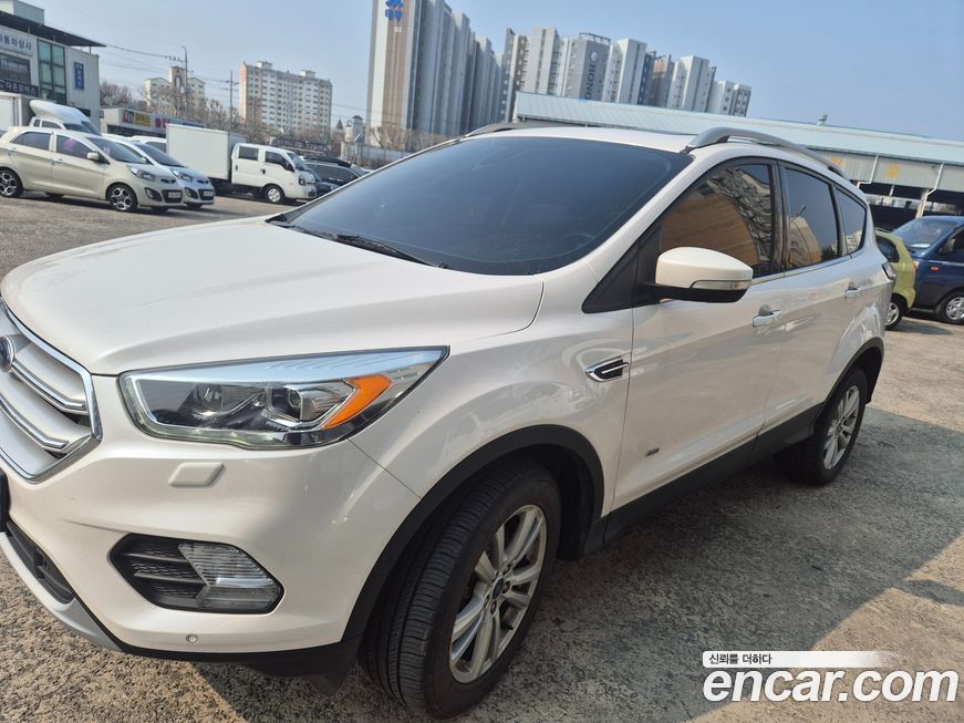 Ford Kuga 2017