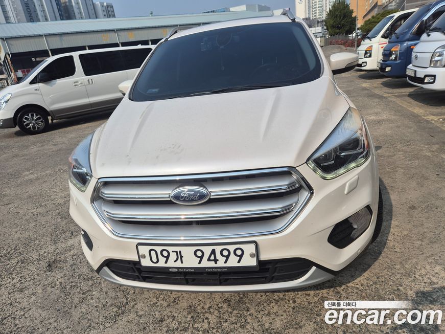 Ford Kuga 2017