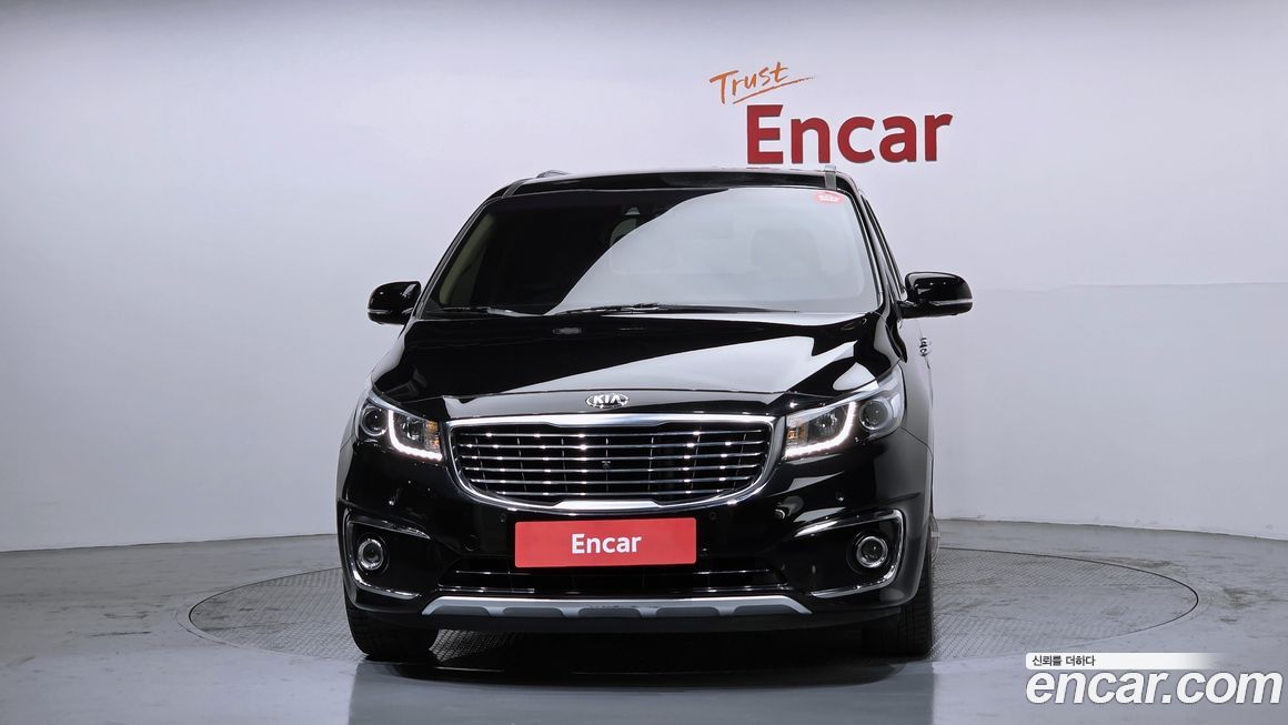 Kia Canival 2016