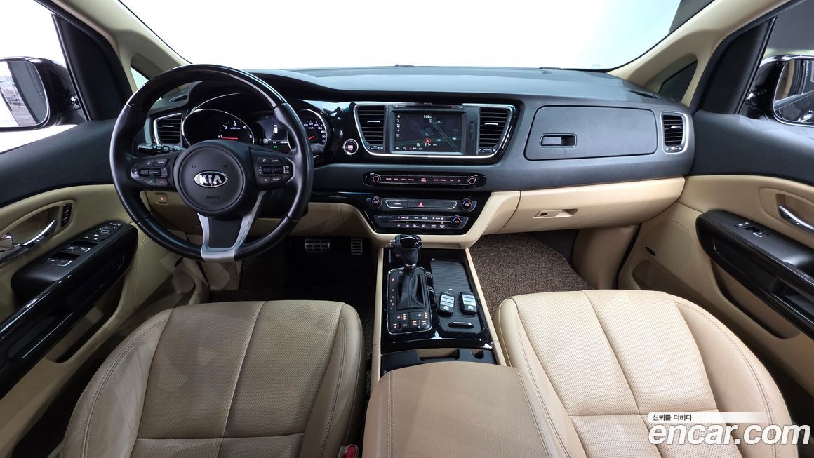 Kia Canival 2016