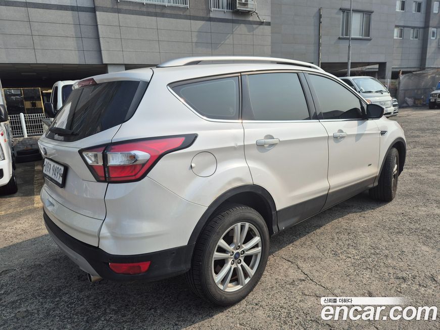 Ford Kuga 2017