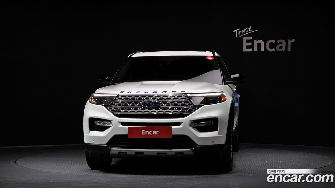 Ford Explorer 2022