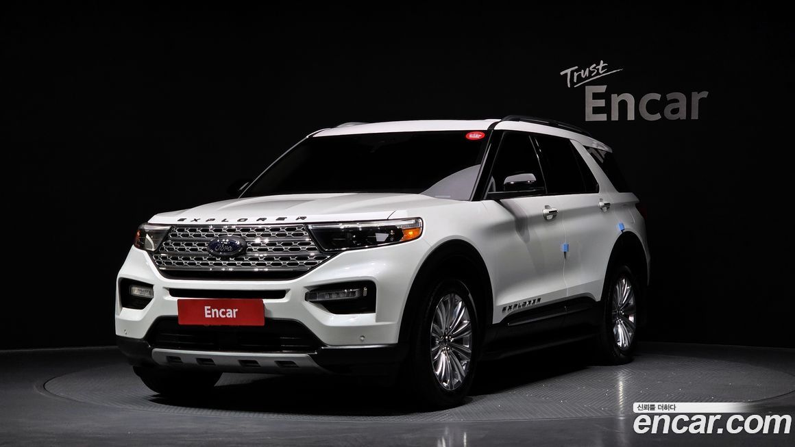 Ford Explorer 2022