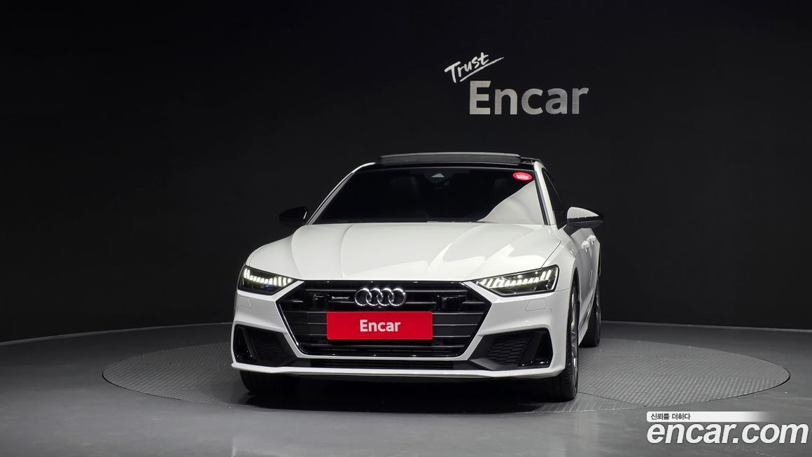 Audi A7 2022