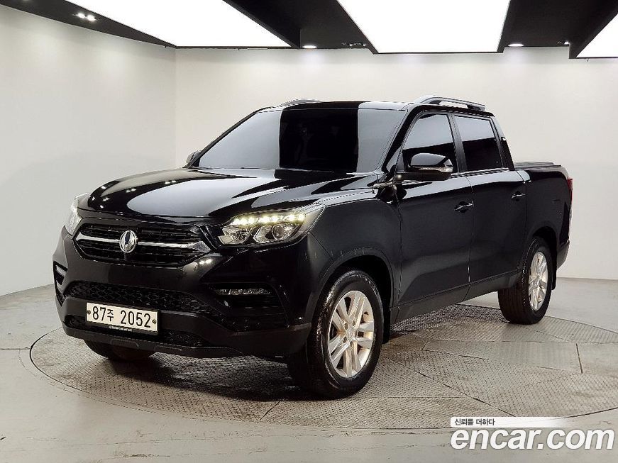 KG_Mobility_Ssangyong Rexton 2021