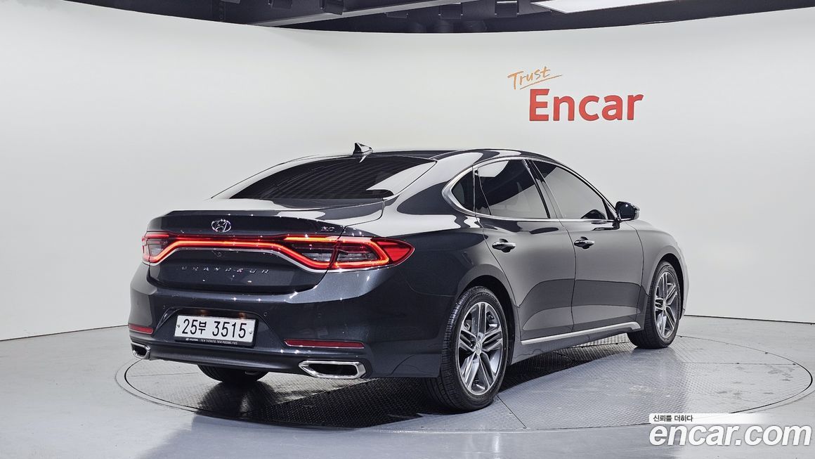 Hyundai Grandeur 2017