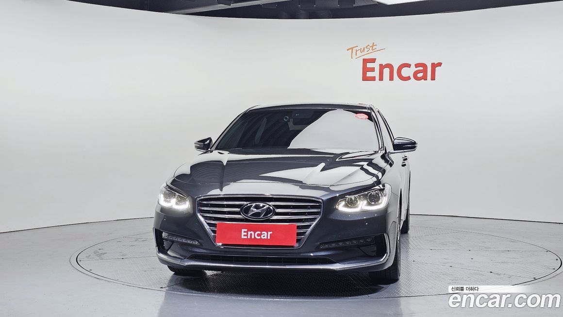 Hyundai Grandeur 2017