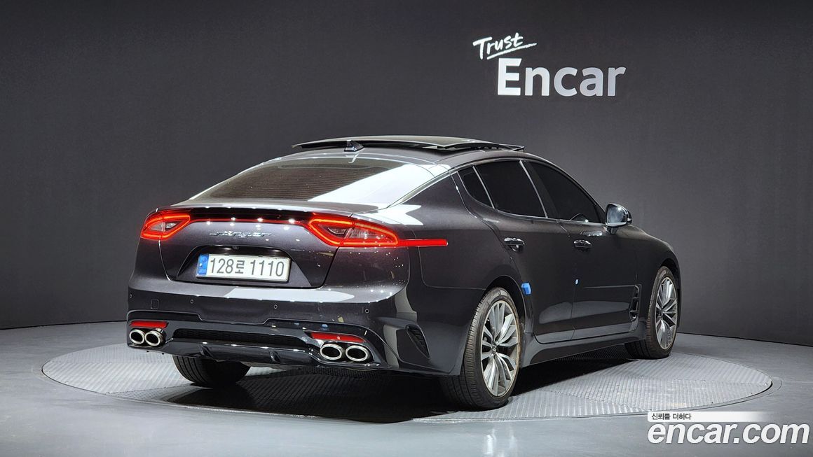 Kia Stinger 2018