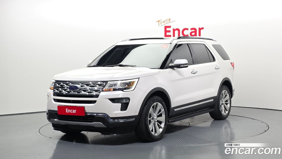 Ford Explorer 2019