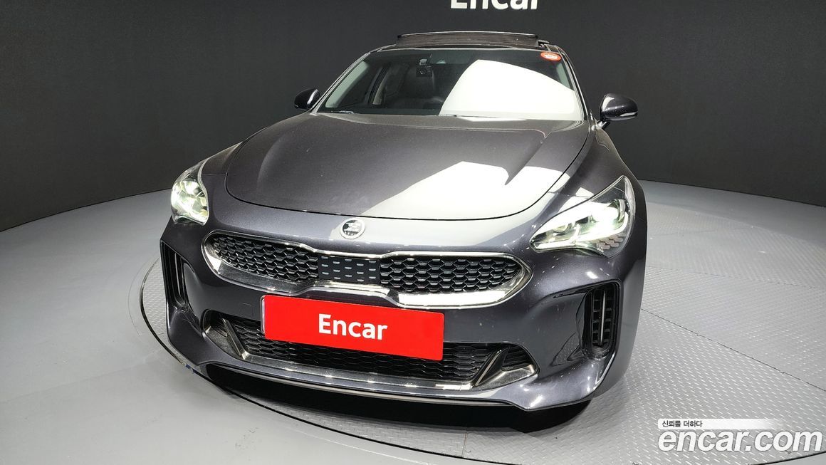 Kia Stinger 2018