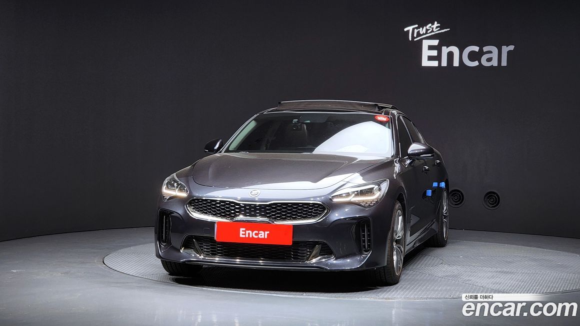Kia Stinger 2018