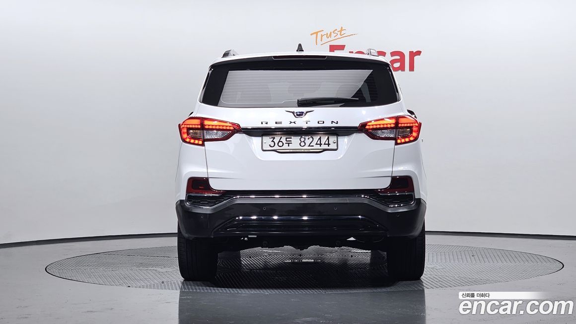 KG_Mobility_Ssangyong Rexton 2018