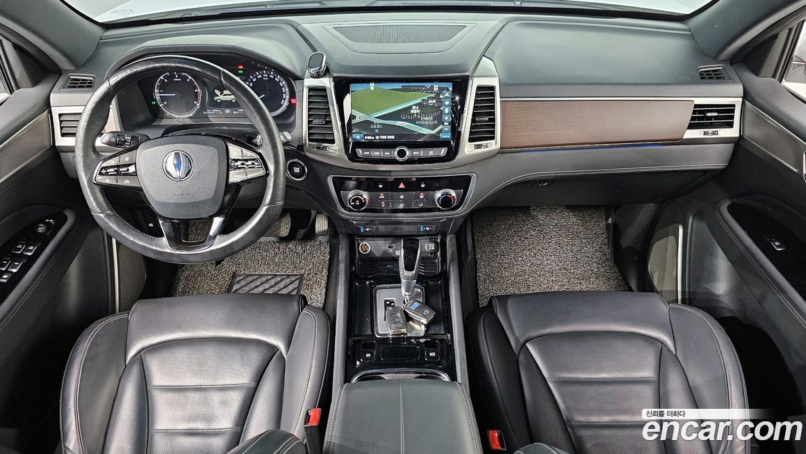 KG_Mobility_Ssangyong Rexton 2018