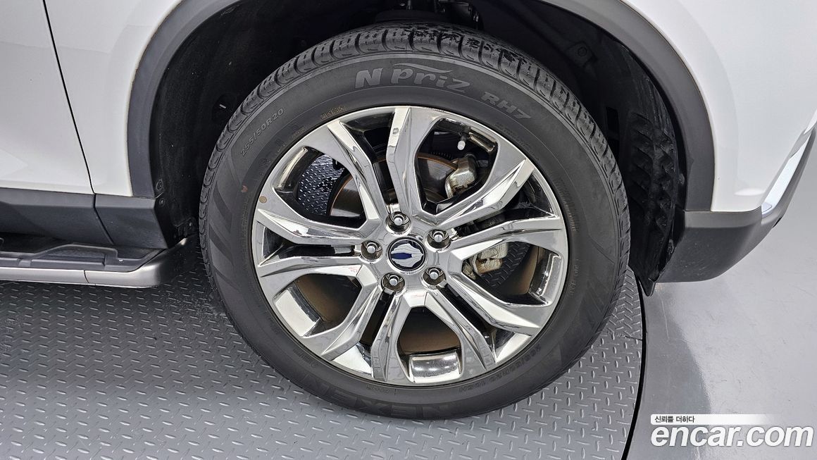 KG_Mobility_Ssangyong Rexton 2018