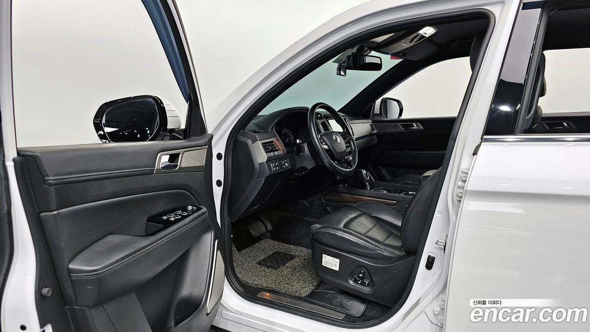 KG_Mobility_Ssangyong Rexton 2018