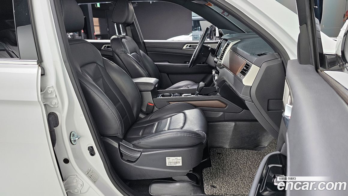 KG_Mobility_Ssangyong Rexton 2018