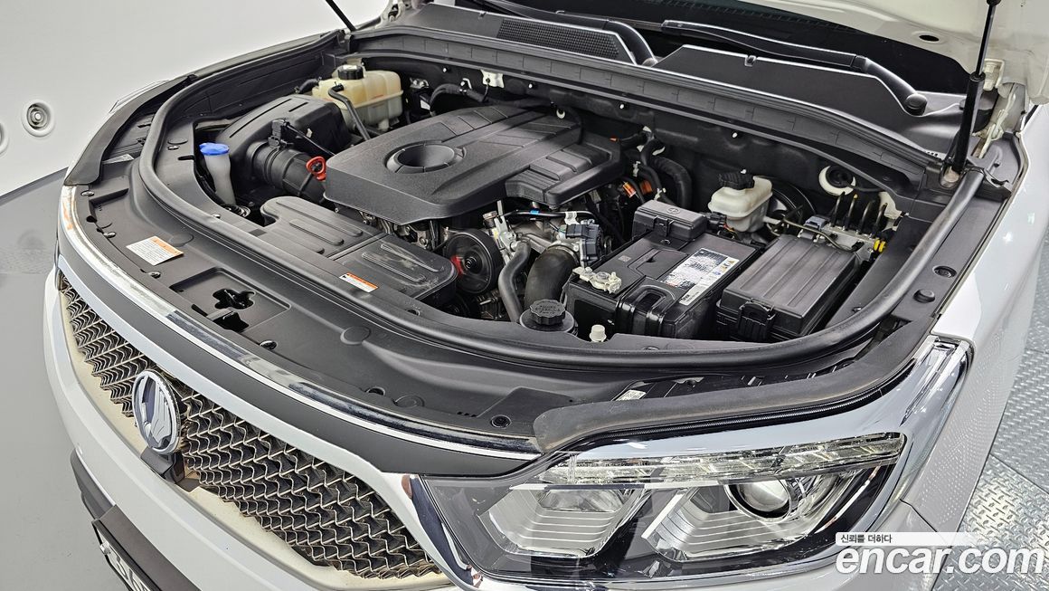 KG_Mobility_Ssangyong Rexton 2018