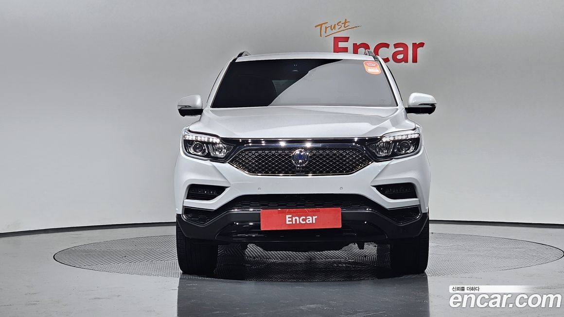 KG_Mobility_Ssangyong Rexton 2018