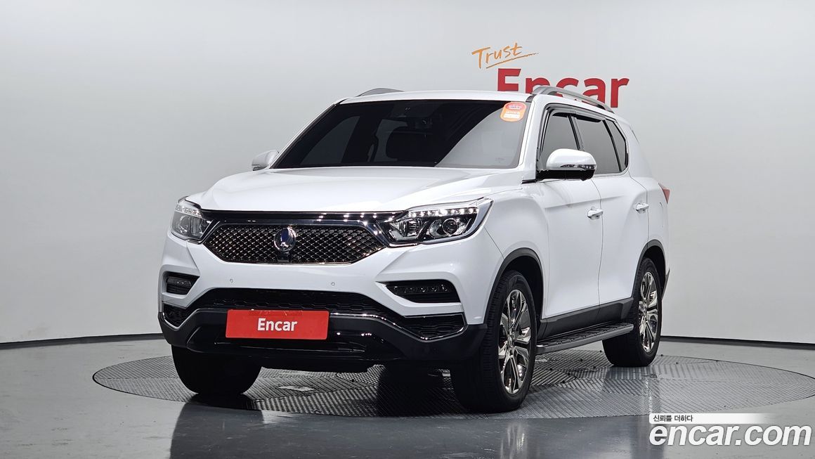 KG_Mobility_Ssangyong Rexton 2018