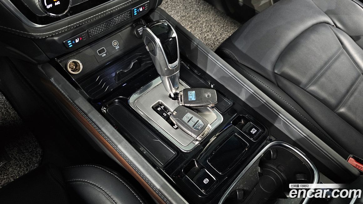 KG_Mobility_Ssangyong Rexton 2018