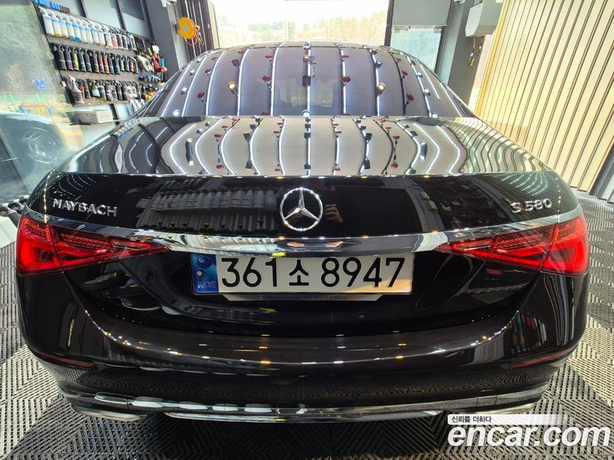 Mercedes-Benz S-Class 2022