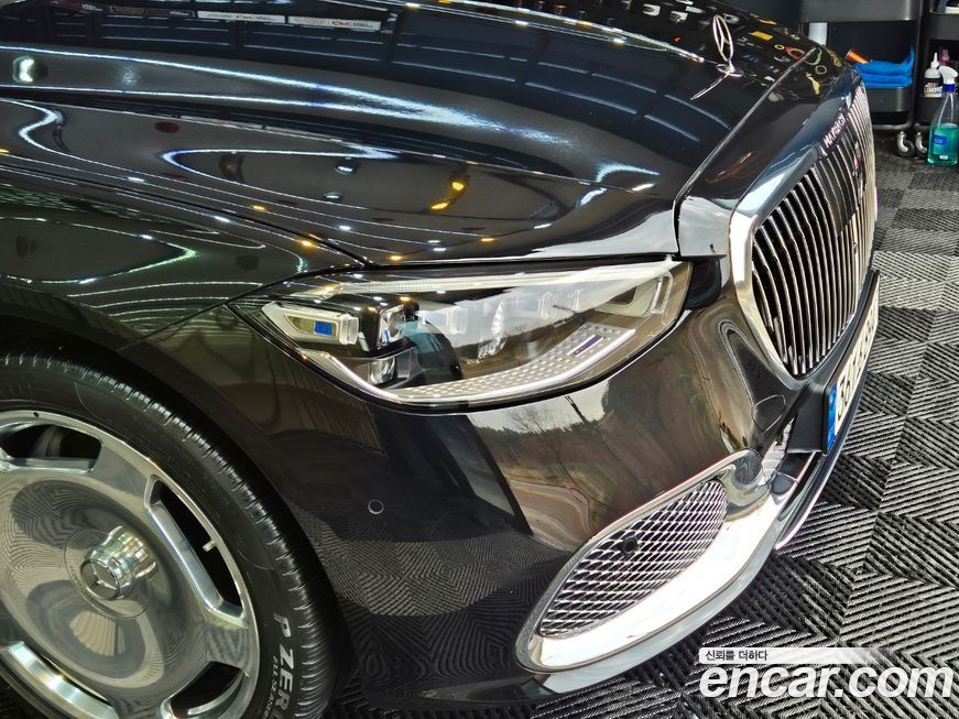 Mercedes-Benz S-Class 2022