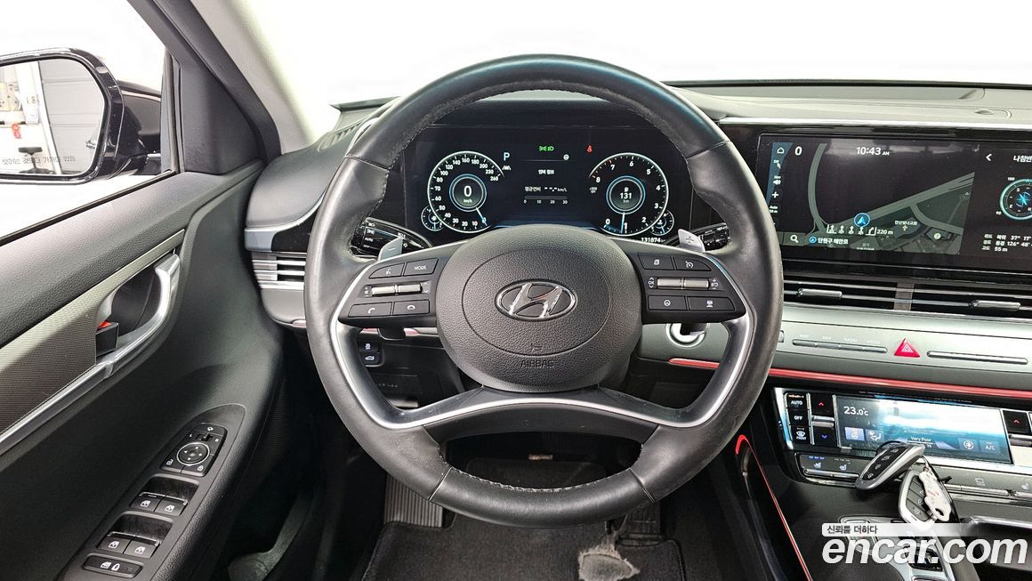 Hyundai Grandeur 2021