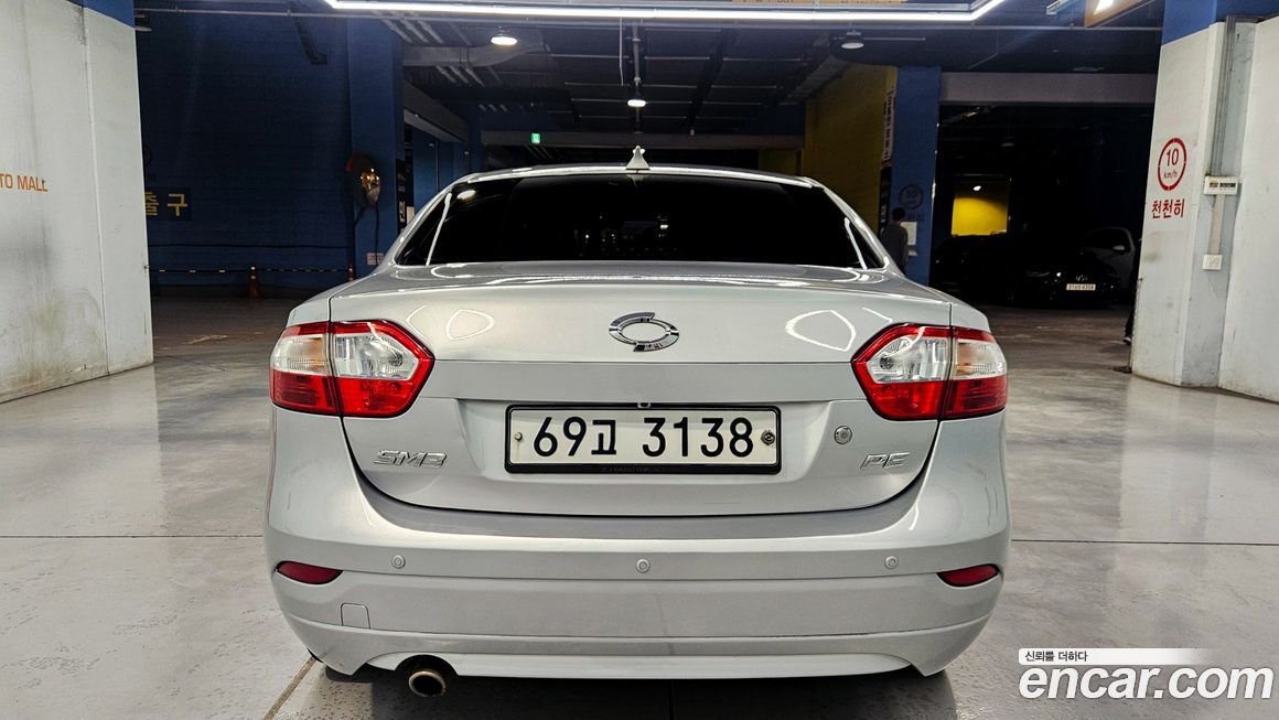 Renault-KoreaSamsung SM3 2013