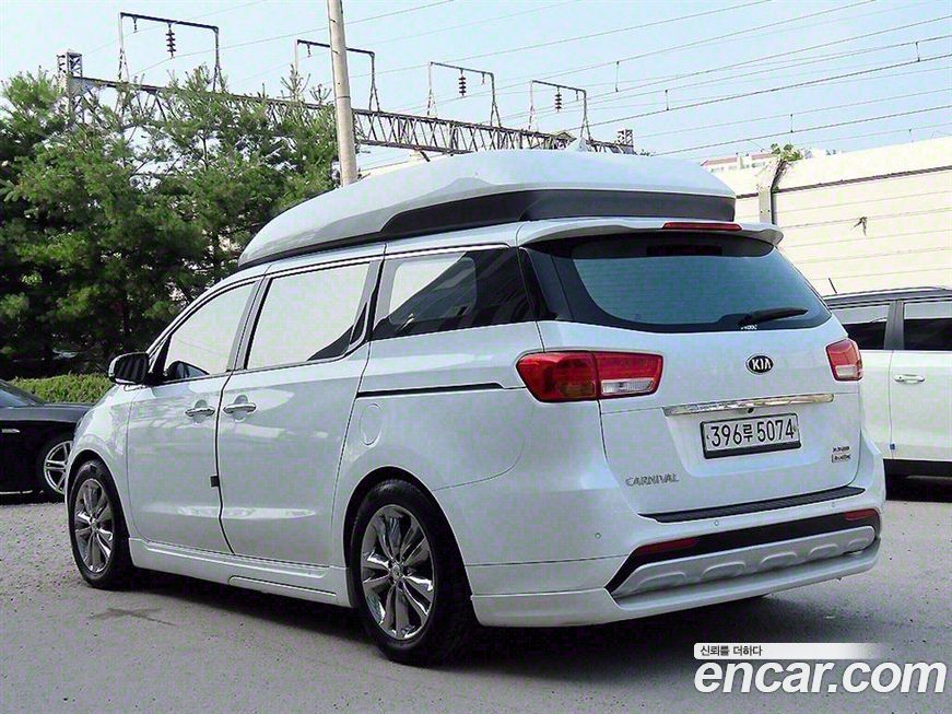 Kia Canival 2018