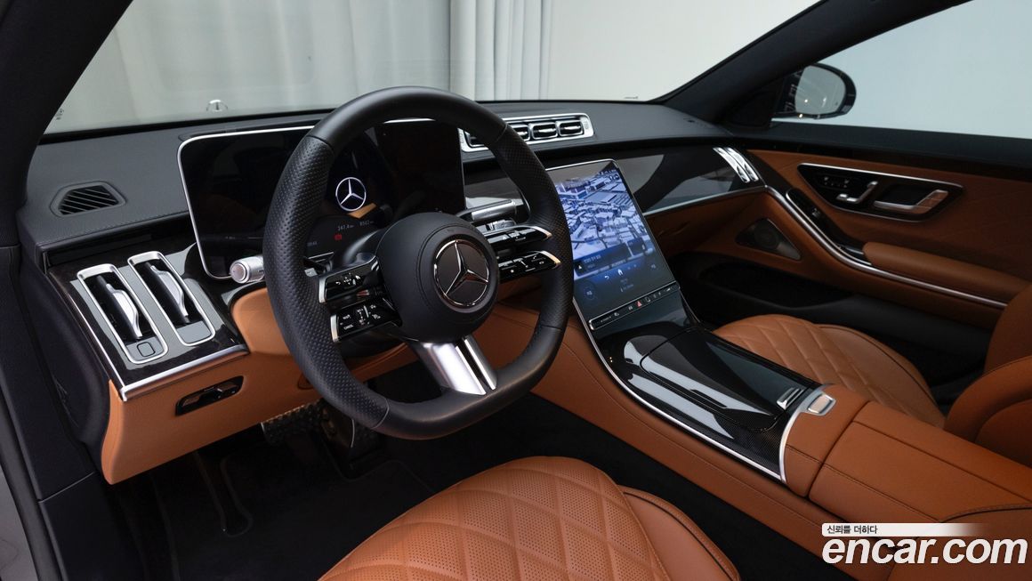 Mercedes-Benz S-Class 2025