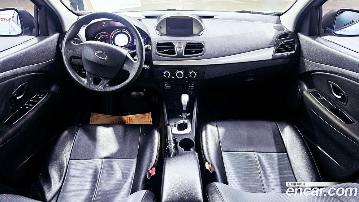 Renault-KoreaSamsung SM3 2013