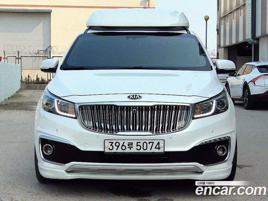Kia Canival 2018