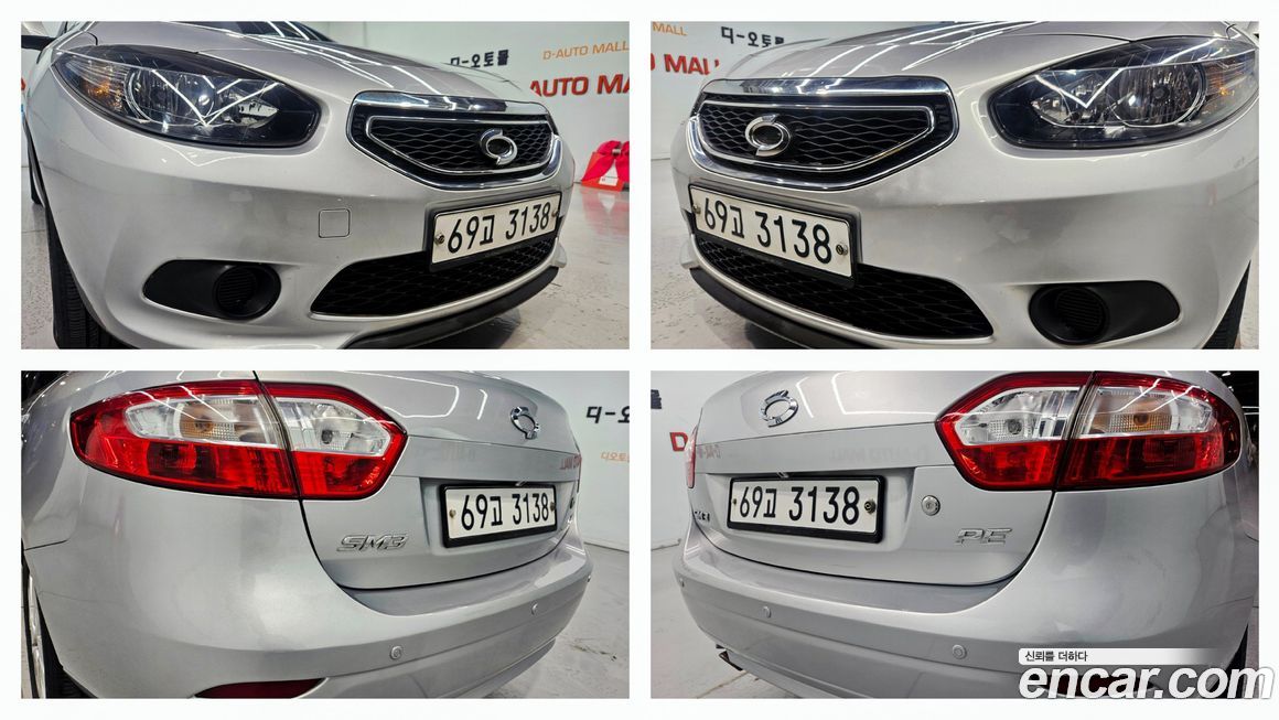 Renault-KoreaSamsung SM3 2013