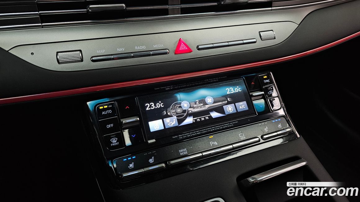 Hyundai Grandeur 2021