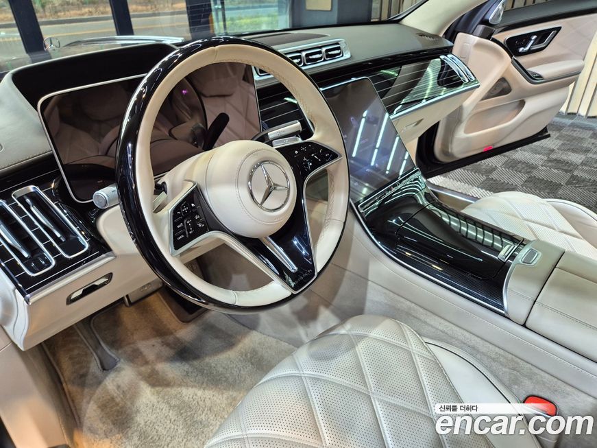 Mercedes-Benz S-Class 2022
