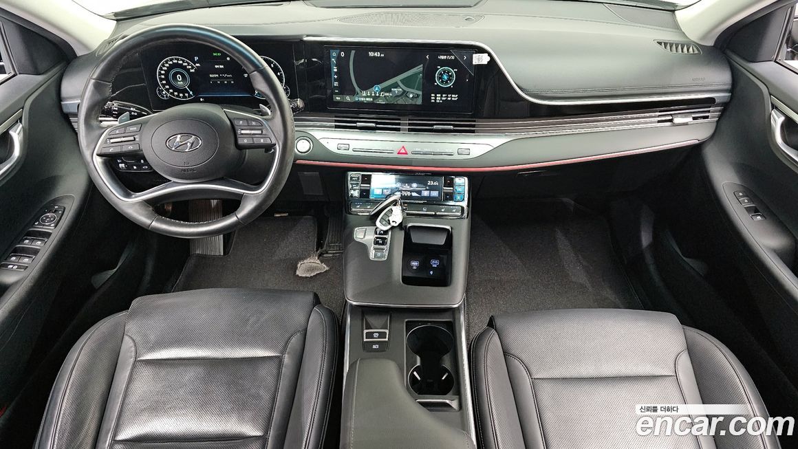 Hyundai Grandeur 2021